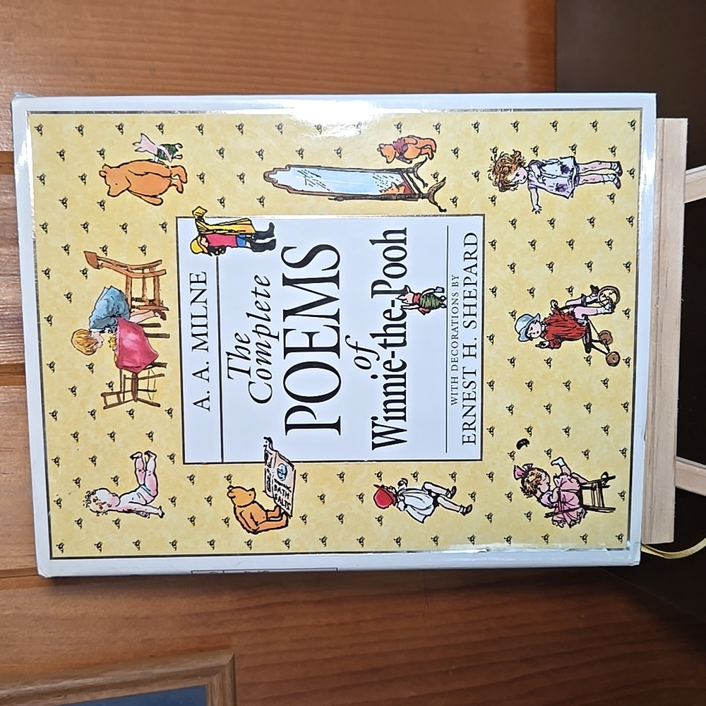 The Complete Poems Of Winnie-The-Pooh A.A. Milne Hardcover